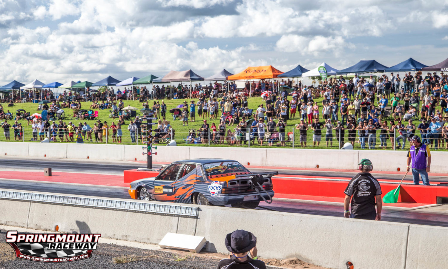 Springmount Raceway Grand Opening closes with two 5second passes