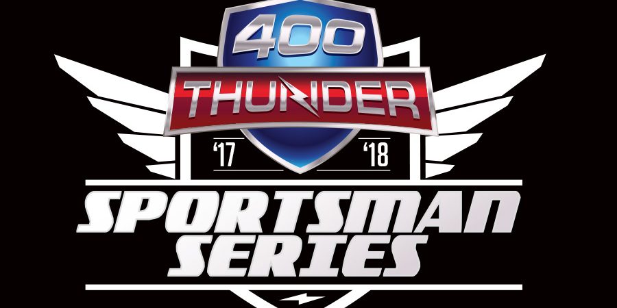 400 THUNDER_sportsman series white