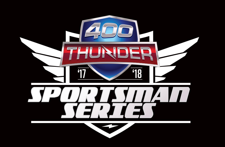 400 THUNDER_sportsman series white