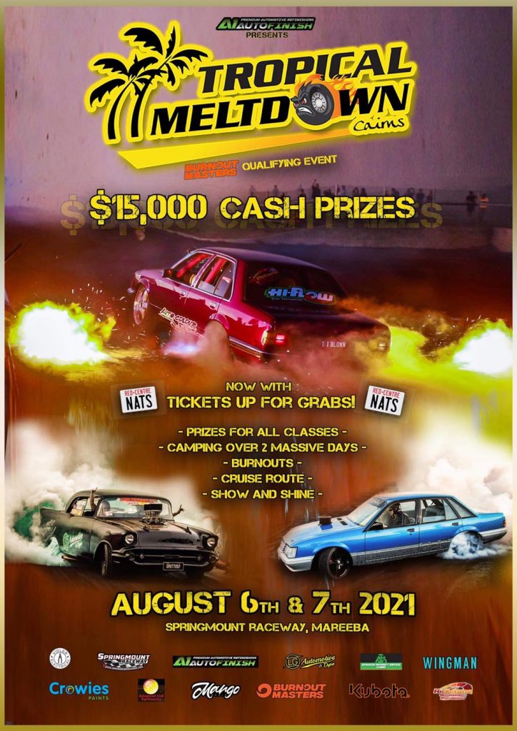 Tropical Meltdown 2021 Springmount Raceway