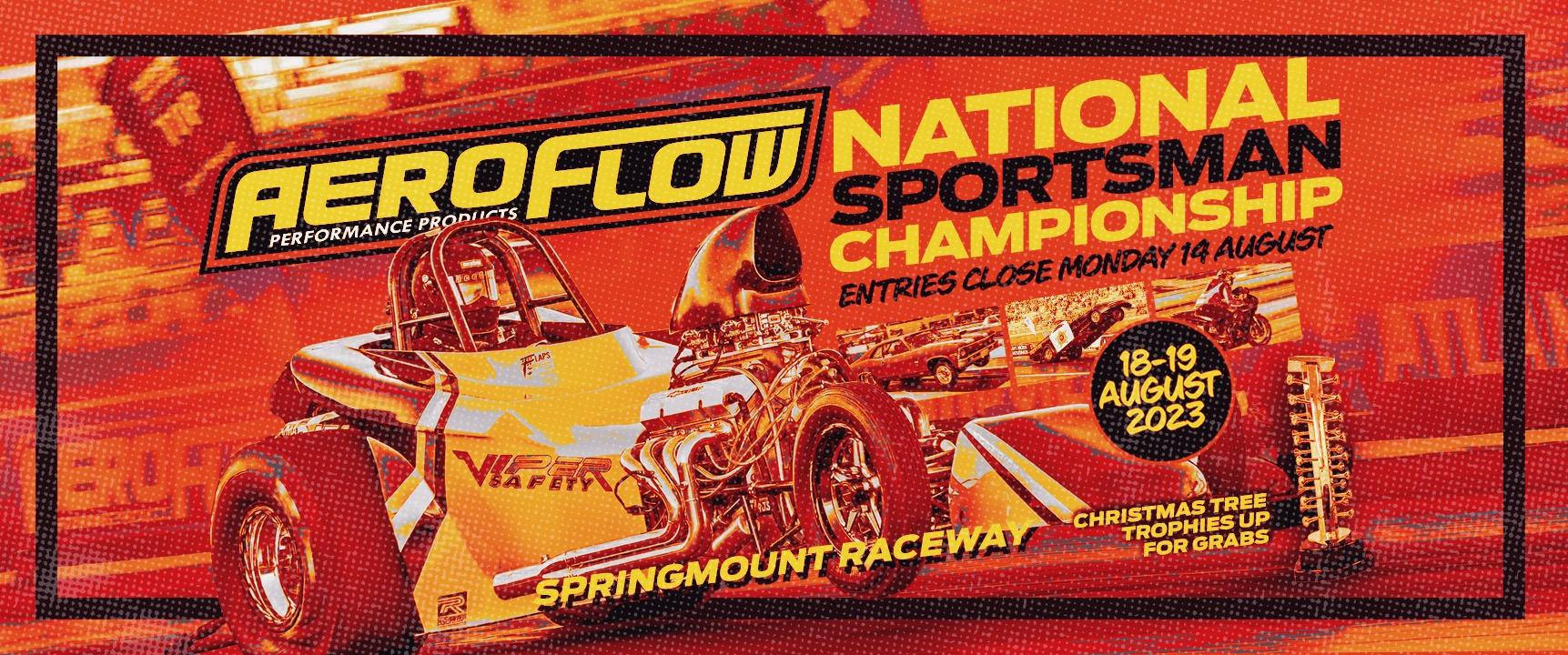 Nominations Open for the Aeroflow National Sportsman Championship